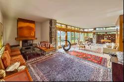 Lugano-Breganzona: villa for sale designed by Architect Giampiero Camponovo