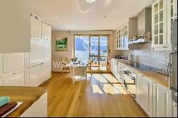 Elegant penthouse apartment for sale in Lugano-Castagnola, featuring breathtaking panoram