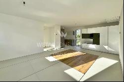 Lugano-Magliaso: Modern penthouse apartment for sale with lake view, available as a secon