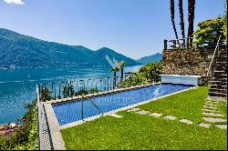 Exclusive designer penthouse apartment with lake view in Ascona for sale