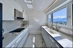 Exclusive designer penthouse apartment with lake view in Ascona for sale