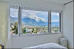 Exclusive designer penthouse apartment with lake view in Ascona for sale