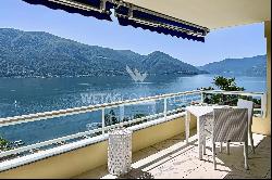 Exclusive designer penthouse apartment with lake view in Ascona for sale