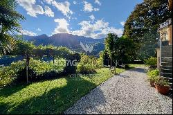 Stunning historic villa surrounded by greenery for sale in the beautiful Blenio Valley