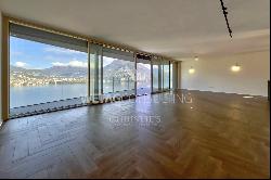 Modern, newly built apartment with terrace & breathtaking lake views in Lugano-Paradiso f