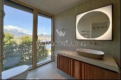 Modern, newly built apartment with terrace & breathtaking lake views in Lugano-Paradiso f