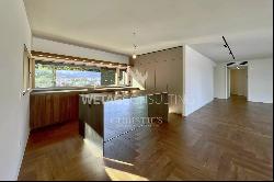 Skydeck: modern apartment for sale in Lugano-Paradiso with stunning lake Lugano views, su