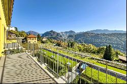 Palazzo Poncini: new duplex penthouse for sale in Lugano-Agra, also available as a second