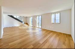 Palazzo Poncini: new duplex penthouse for sale in Lugano-Agra, also available as a second