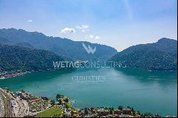 4.5-Room apartment with large terrace & Lake Lugano view in Carona