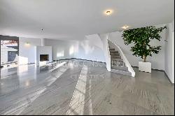 Ascona: in the vicinity of the Golf Club, modern & spacious villa with outdoor pool for s