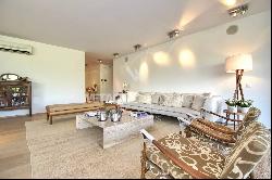 Duplex-apartment in Montagnola with garden & Lake Lugano view for sale