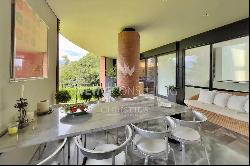 Villa for sale in Montagnola designed by the renowned Ticinese architect Mario Botta