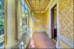 “La Silene” charming villa with a large private garden for sale in Locarno in a strategic