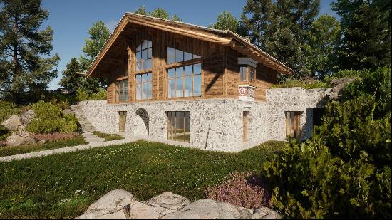 'Chesa Maurin' - Privacy and Alpine Luxury in St. Moritz's Most Coveted Location