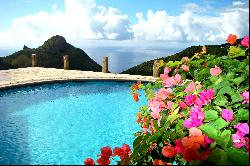 Champagne Cottage, Saba Island