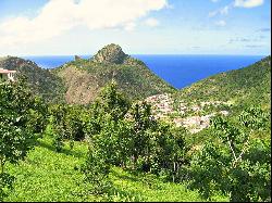 Champagne Cottage, Saba Island