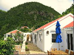 Champagne Cottage, Saba Island