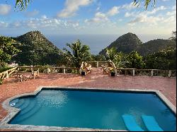 Harmony House, Troy Hill, Saba Island