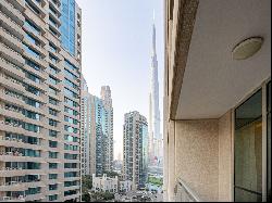 Furnished and Renovated Downtown Dubai Apartment