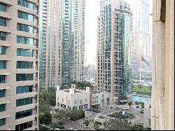 Furnished and Renovated Downtown Dubai Apartment