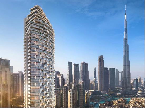 W Residences Luxury with Burj Khalifa Views