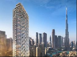 W Residences Luxury with Burj Khalifa Views