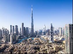 W Residences Luxury with Burj Khalifa Views