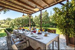 Country house in a quiet area with holiday rental license in Pollensa