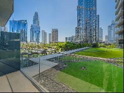 Opera District Apartment with Burj Khalifa Views