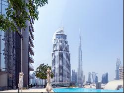 Furnished Luxury Apartment in Downtown Dubai