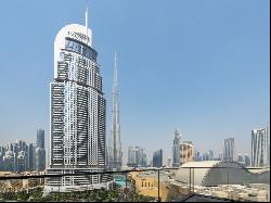 Furnished Luxury Apartment in Downtown Dubai