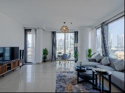 Furnished Luxury Apartment in Downtown Dubai