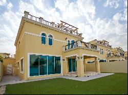 Family-Friendly Luxury Villa in Jumeirah Park