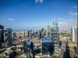 Exquisite Luxury Apartment in the Burj Khalifa