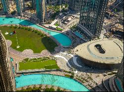 Burj Khalifa Apartment with Downtown Views