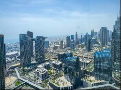 Burj Khalifa Apartment with Downtown Views