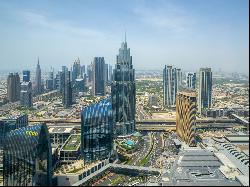 Burj Khalifa Apartment with Downtown Views