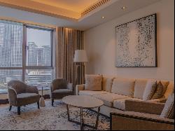 Elegant Branded Apartment in Downtown Dubai