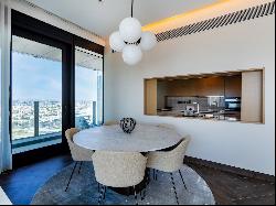 Elegant One Za'abeel Apartment with Skyline Views