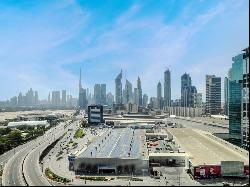 Elegant One Za'abeel Apartment with Skyline Views