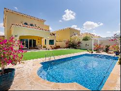 Jumeirah Park Villa Luxury with Pool and Garden