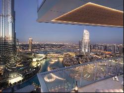 Luxury Living with Iconic Burj Khalifa Views