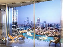 Lavish Downtown Penthouse with Burj Khalifa Views