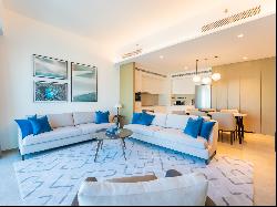 Elegant Three-Bed Dubai Creek Harbour Apartment