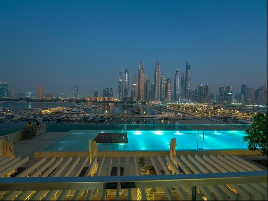 Emaar Beachfront Living with Stunning Marina View