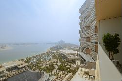 Stylish Apartment with Palm Jumeirah Views