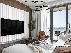 Emaar Beachfront Living with Palm Jumeirah Views