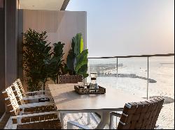 Emaar Beachfront Living with Palm Jumeirah Views