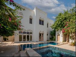 Contemporary Furnished Luxury Villa in Al Barari